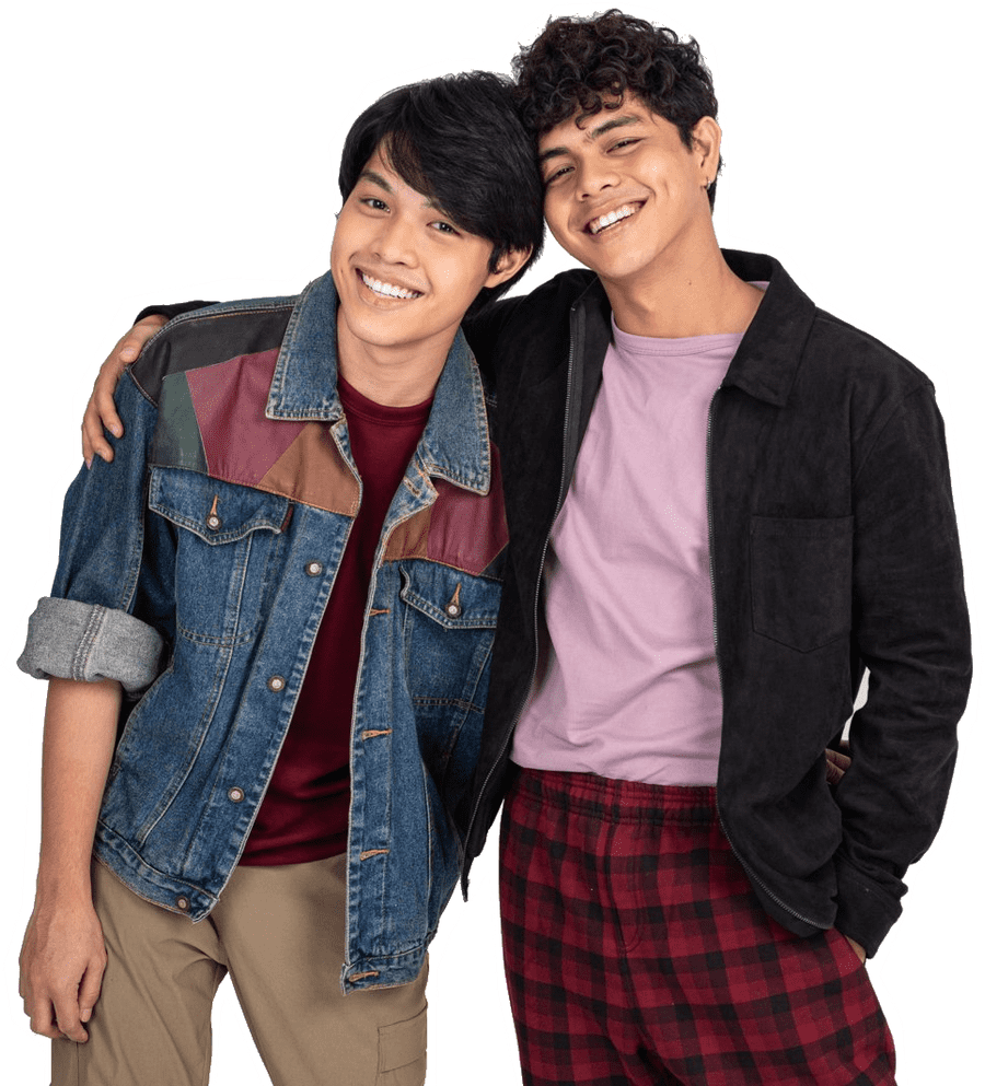 Elijah Canlas and Kokoy De Santos