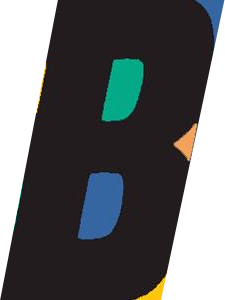 B
