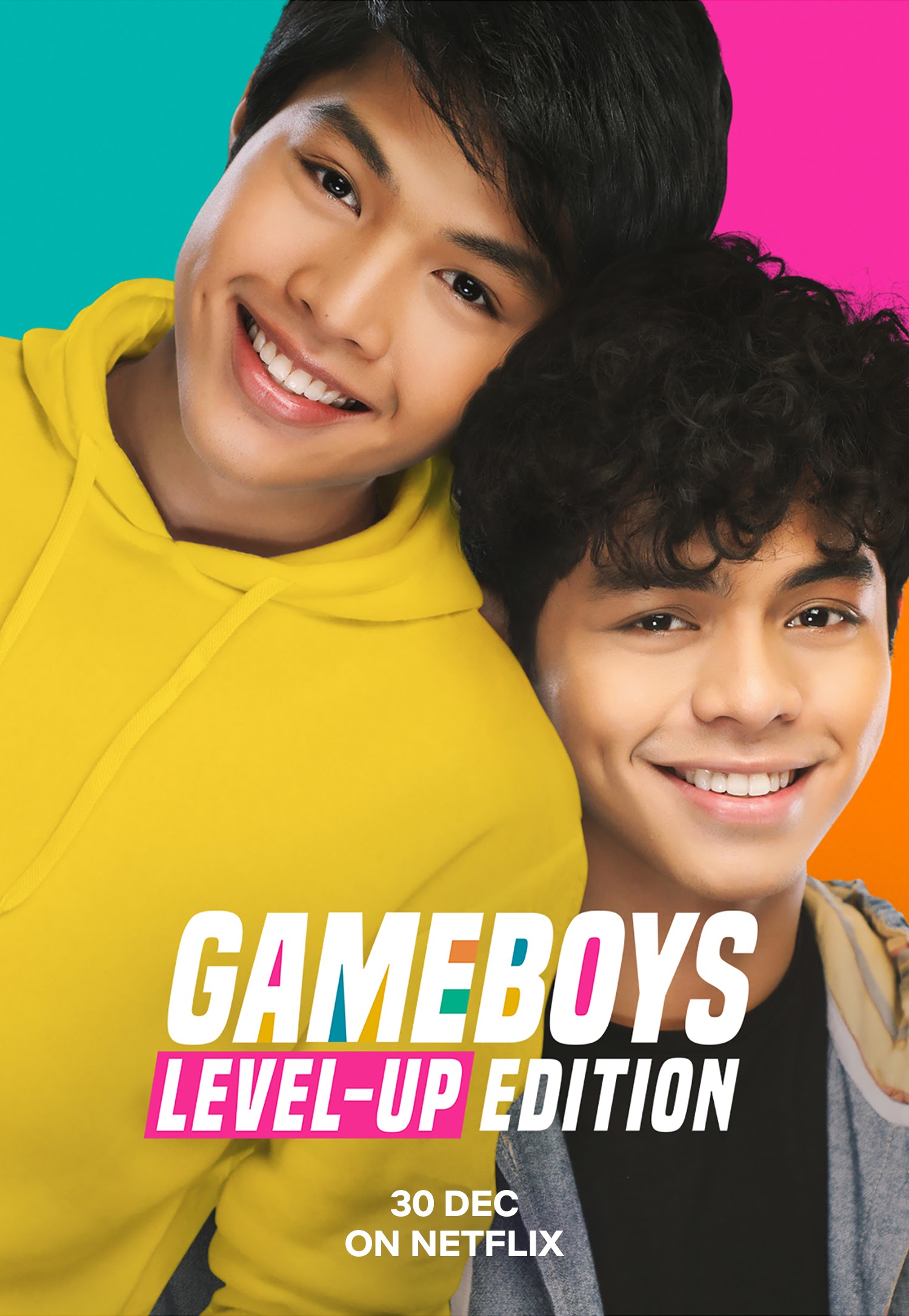 Gameboys Level-Up Edition on Netflix